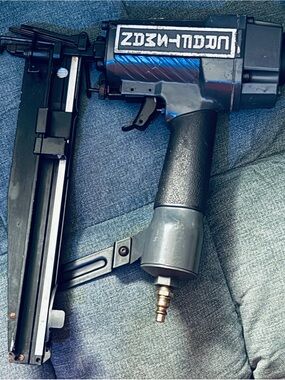 Craftsman Blue and Black Pneumatic Nail Gun